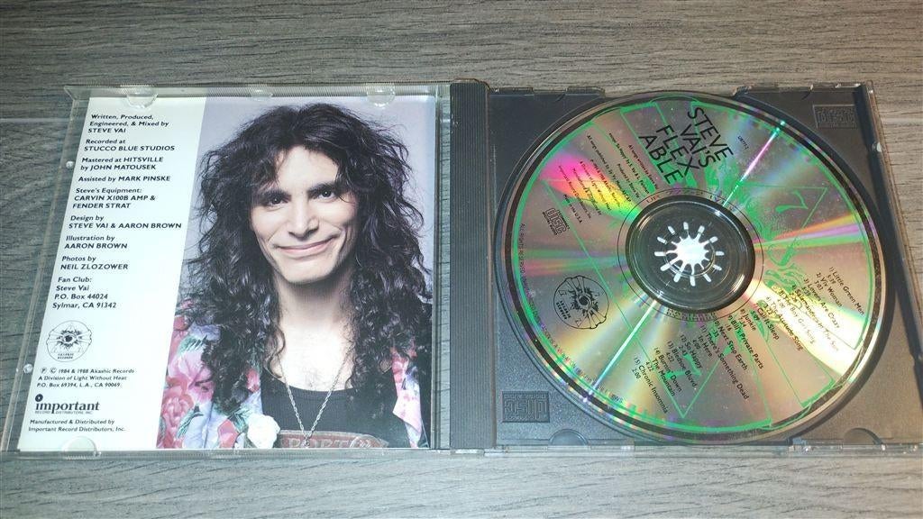 Steve Vai - Flex-Able [1988], Ophalen of Verzenden, Zo goed als nieuw
