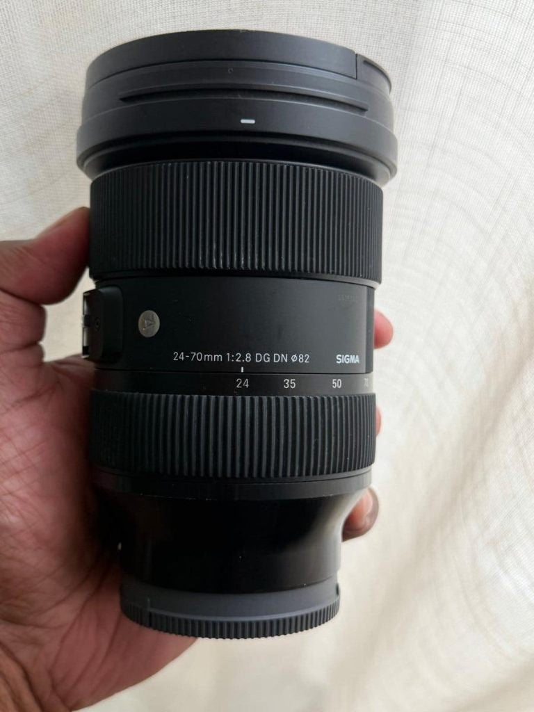 70mm f2.8 DG DN Art Lens voor Sony E - Sigma 24 - mount