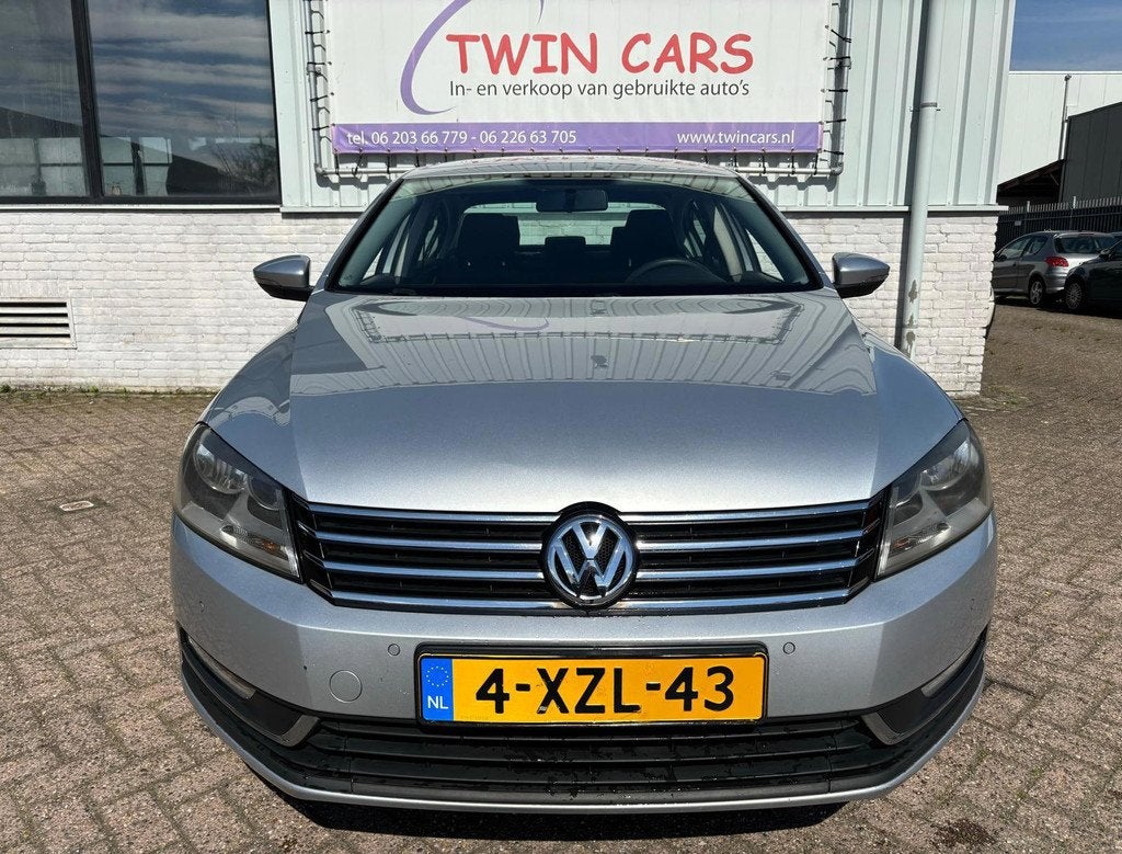 Volkswagen Passat 1.6 TDI Comfortline BlueMotion, Auto's, Volkswagen, Voorwielaandrijving, Euro 5, Gebruikt, 4 cilinders
