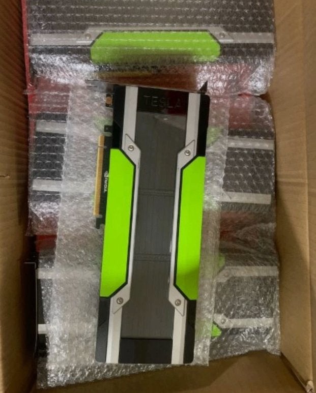 Nieuwe NVIDIA Tesla GPU - Krachtige Grafische Kaart, Computers en Software, Ophalen of Verzenden, Nieuw, GDDR6, Nvidia