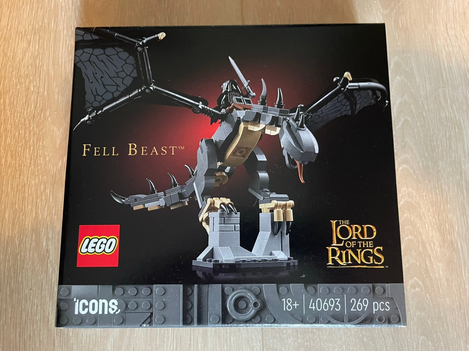 Lego Fell Beast 40693, Ophalen of Verzenden, Nieuw