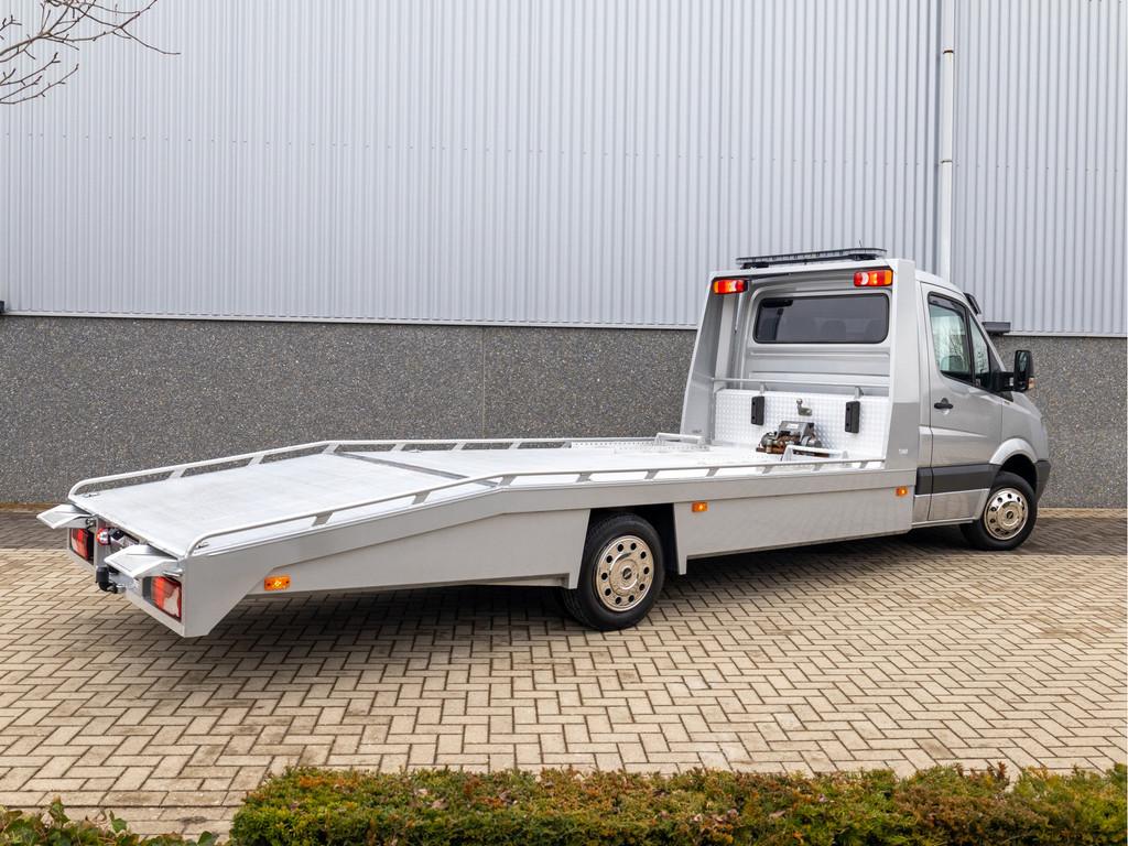 Mercedes-Benz Sprinter Tijhof 518 3.0 CDI 432 *Lage km-stand, Auto's, Gebruikt, Zwart, 2987 cc, Mercedes-Benz