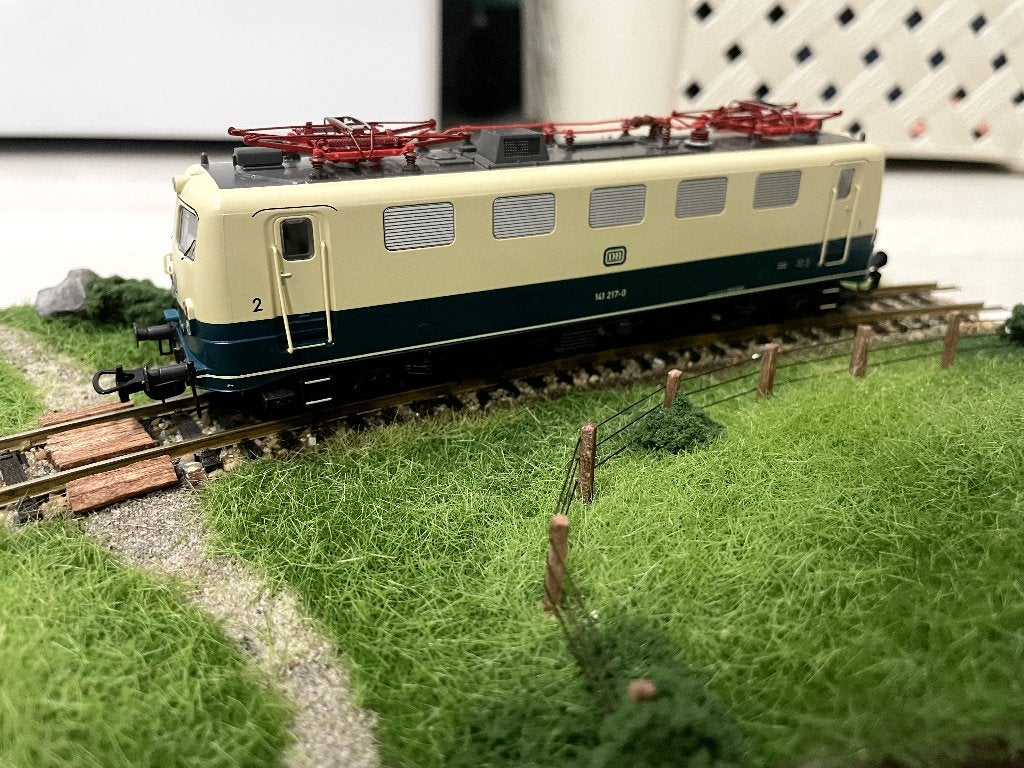 Piko 51523 - BR 141 217-0 DCC, Wisselstroom, Locomotief, Zo goed als nieuw, Piko