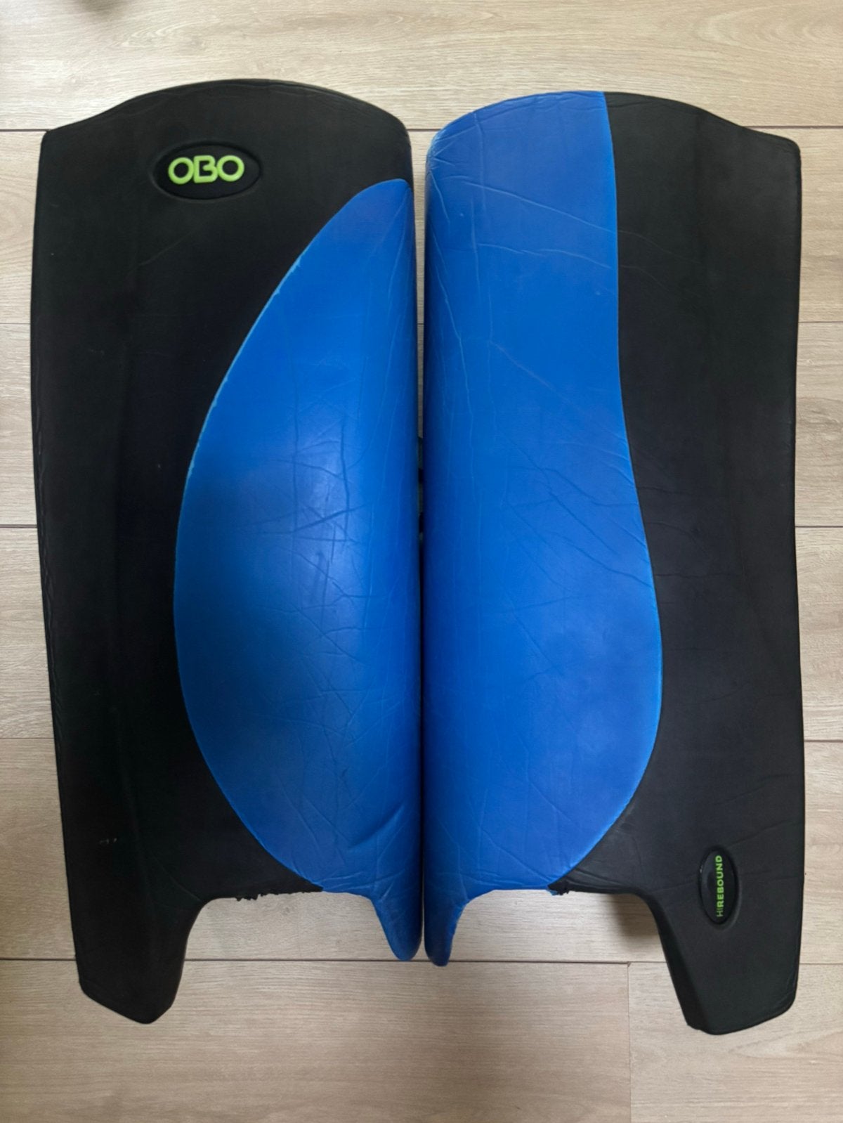 OBO Legguards High Rebound L - Hockey keepersbescherming, Sport en Fitness, Overige Sport en Fitness, Gebruikt, Ophalen of Verzenden