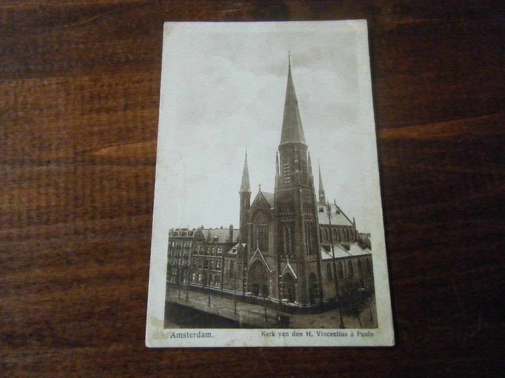 X28 - Amsterdam - Kerk H. Vincentius à Paulo - 1931 - Mooi, Verzamelen, Ophalen of Verzenden, 1920 tot 1940, Noord-Holland