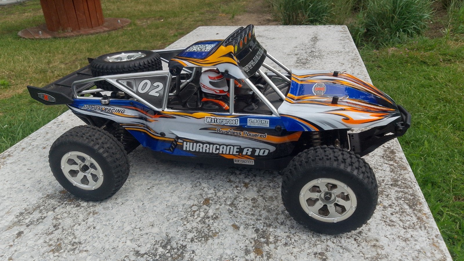 1:10 Brushless Buggy RTR, Auto offroad, Zo goed als nieuw, Schaal 1:10, RTR (Ready to Run)