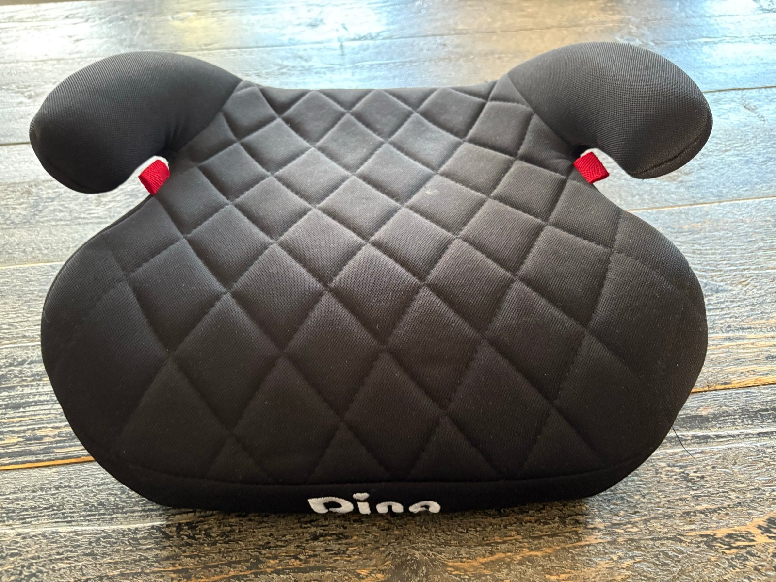 Zitverhoger Zwart - Comfortabel en Veilig, Overige merken, 15 t/m 36 kg, Gebruikt, Autogordel
