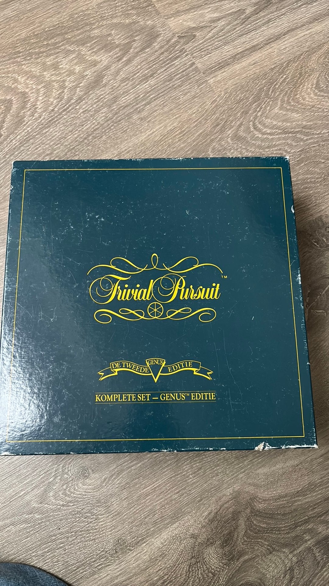 Triviant spel, Drie of vier spelers, Ophalen of Verzenden, Zo goed als nieuw