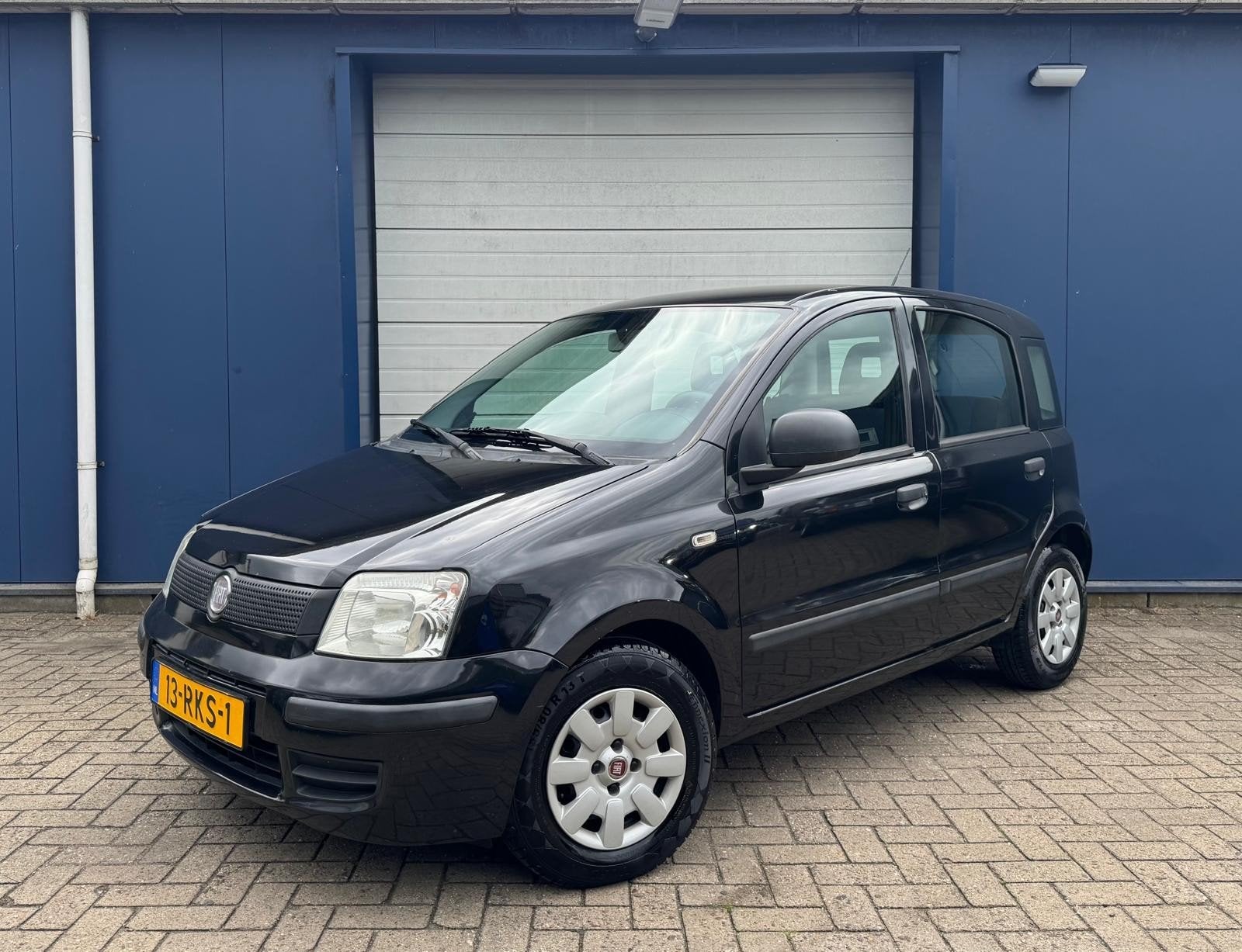 Fiat Panda 1.2 2011 Zwart Nwe Db Riem, Auto's, Stof, 1242 cc, Zwart, Origineel Nederlands