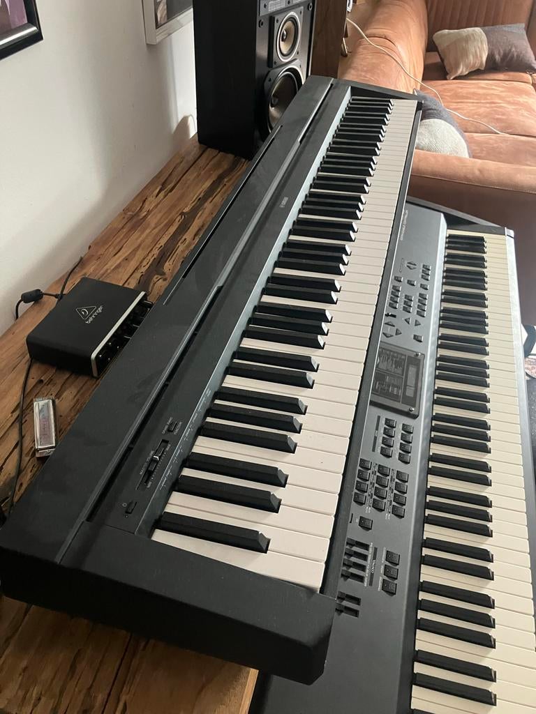 Yamaha stage puano, Ophalen of Verzenden, Zo goed als nieuw, Zwart