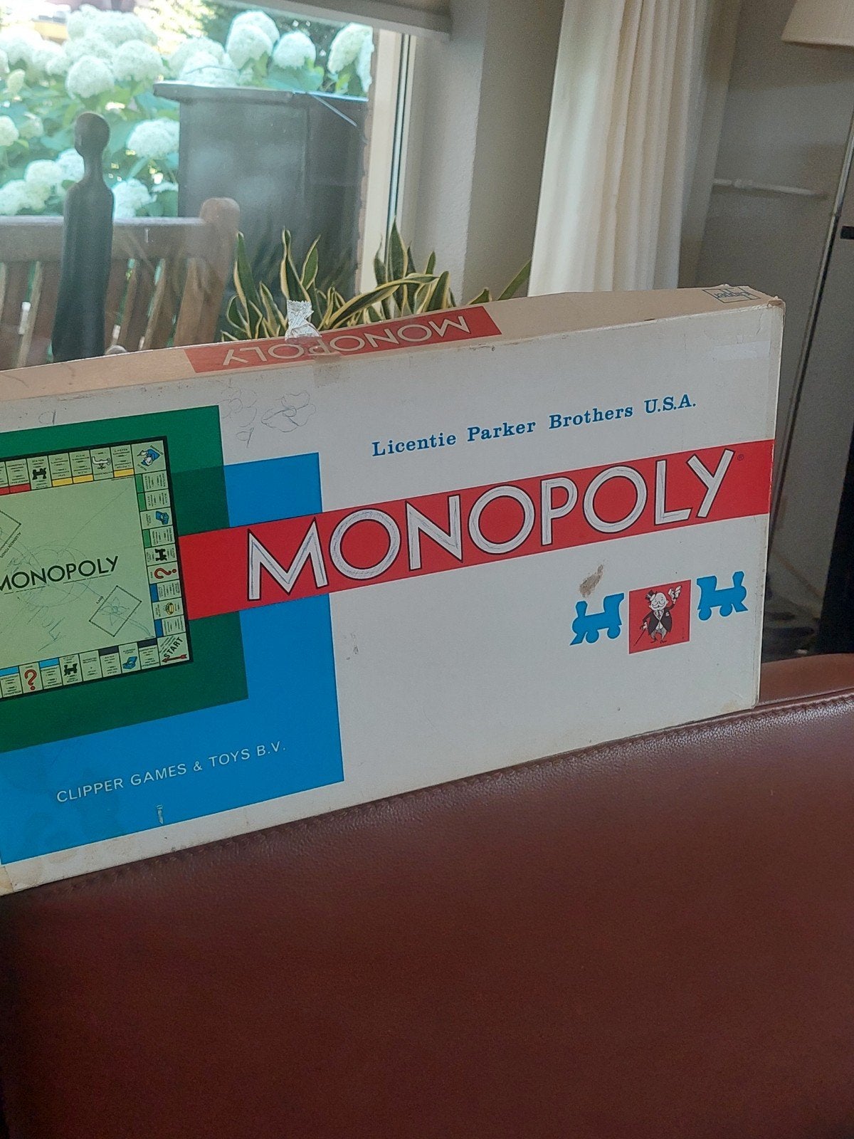 Monopoly vintage gulden editie   10 euro, Ophalen of Verzenden