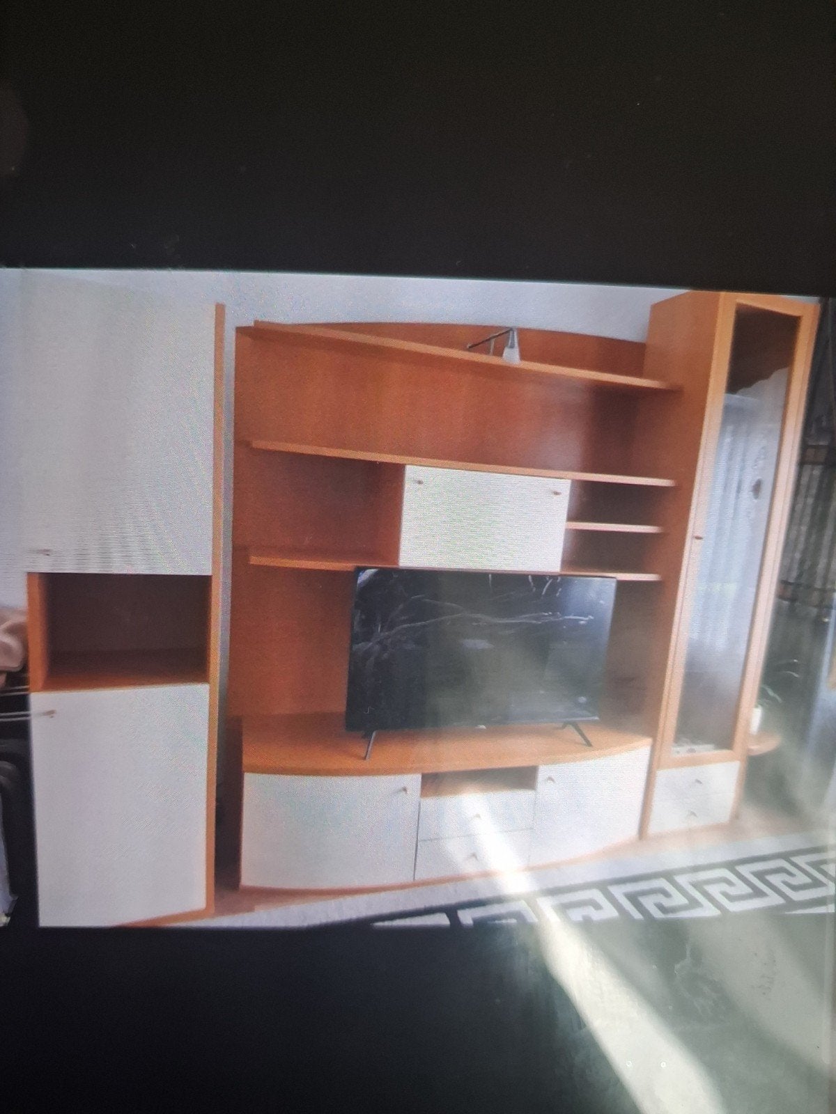 Gratis wandmeubel, Huis en Inrichting, Kasten | Wandmeubels, Ophalen, Gebruikt, Minder dan 150 cm, Minder dan 100 cm