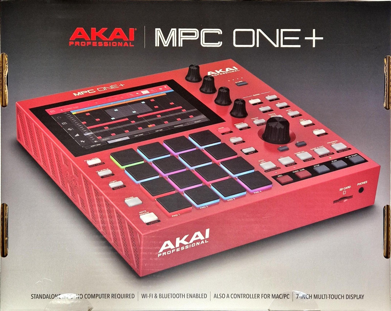Akai MPC One + standalone muziekproductiesysteem, Ophalen of Verzenden, Nieuw