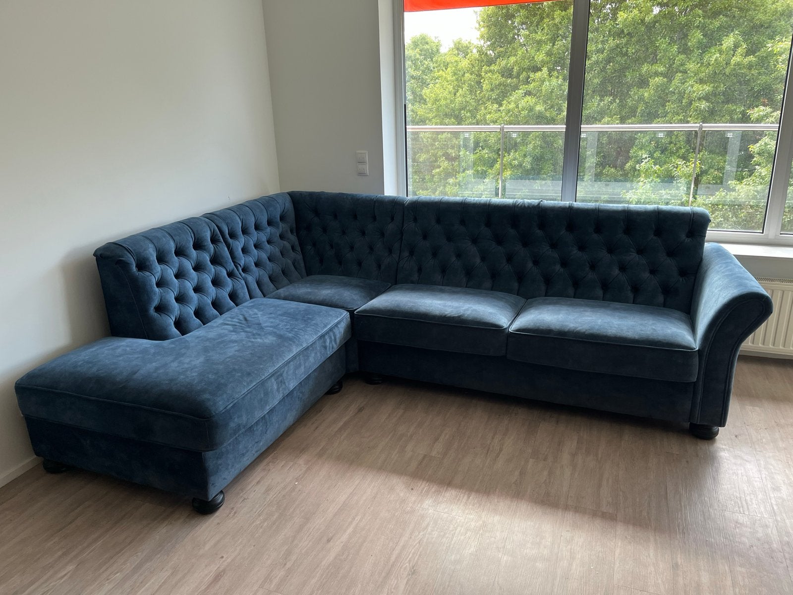 Complete inboedel: banken, fauteuils, salontafel, dressoir, Ophalen of Verzenden
