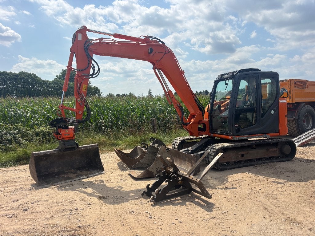 Kobelco sk85 midigraver graafmachine 2013, Zakelijke goederen, Machines en Bouw | Kranen en Graafmachines, Ophalen, Graafmachine