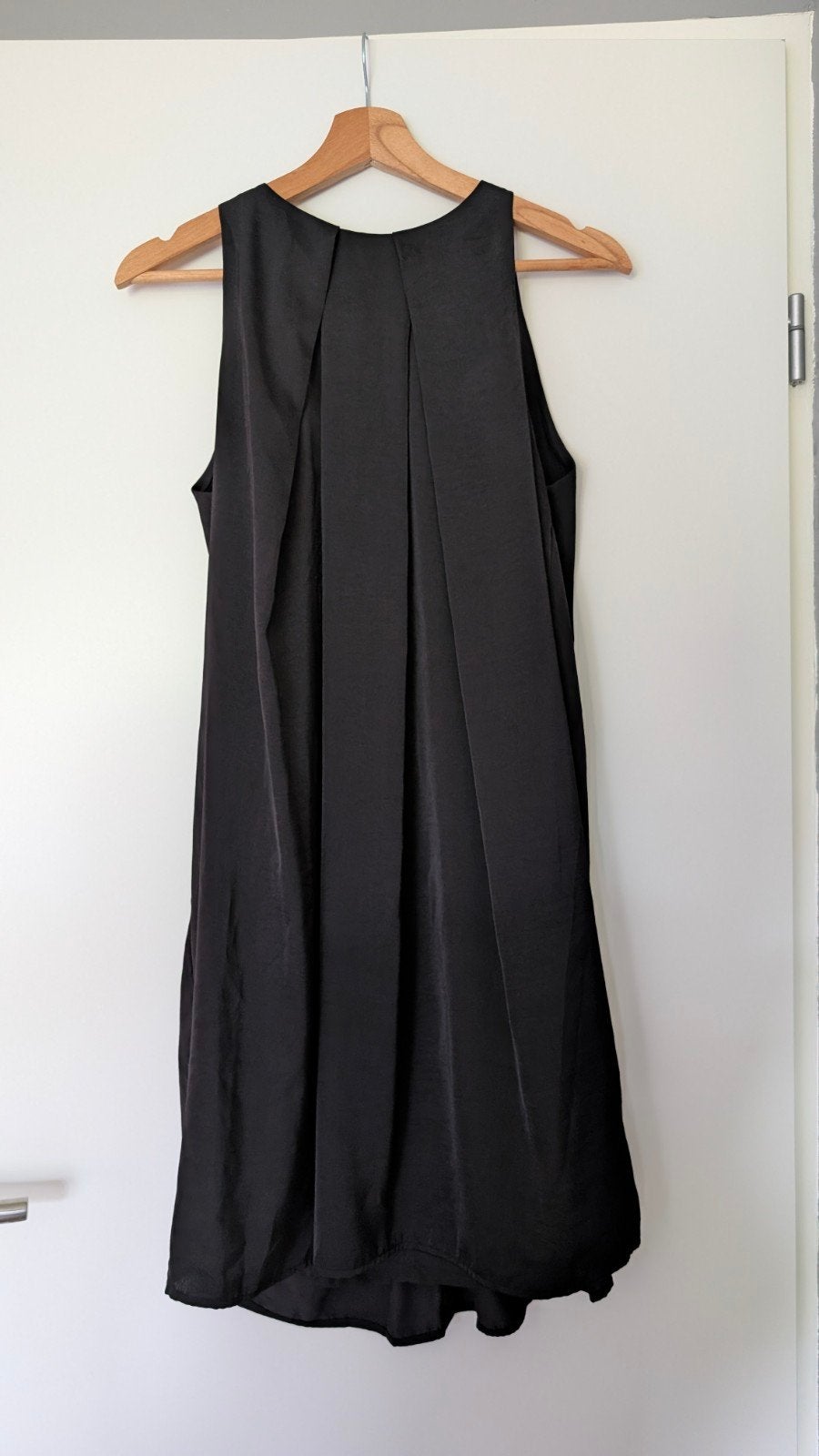 Zijde Little Black Dress ( zwarte jurk)  van Mango, maat XL, Mango, Zwart, Maat 46/48 (XL) of groter, Ophalen of Verzenden