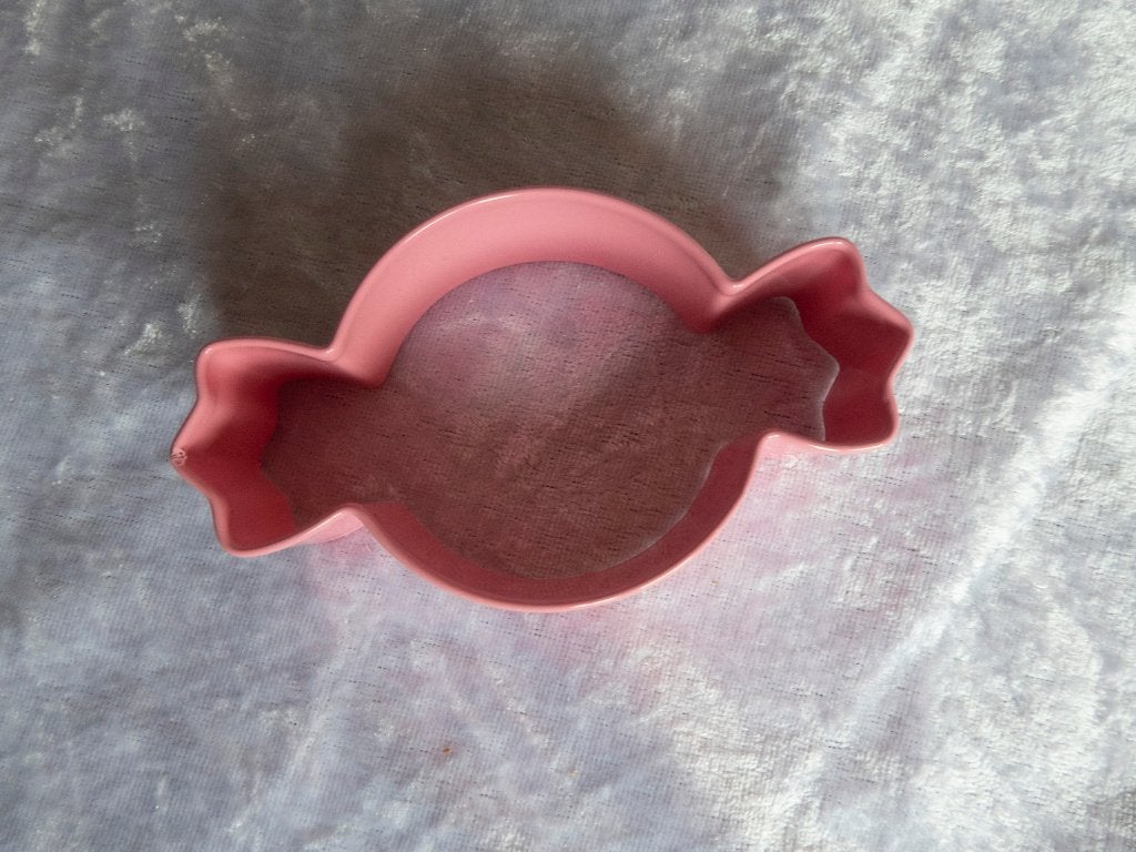 Nieuw koekjesuitsteker snoepje, metaal, zuurtje, klei, fimo, Ophalen of Verzenden, Nieuw, Taarten of Cupcakes, Overige typen