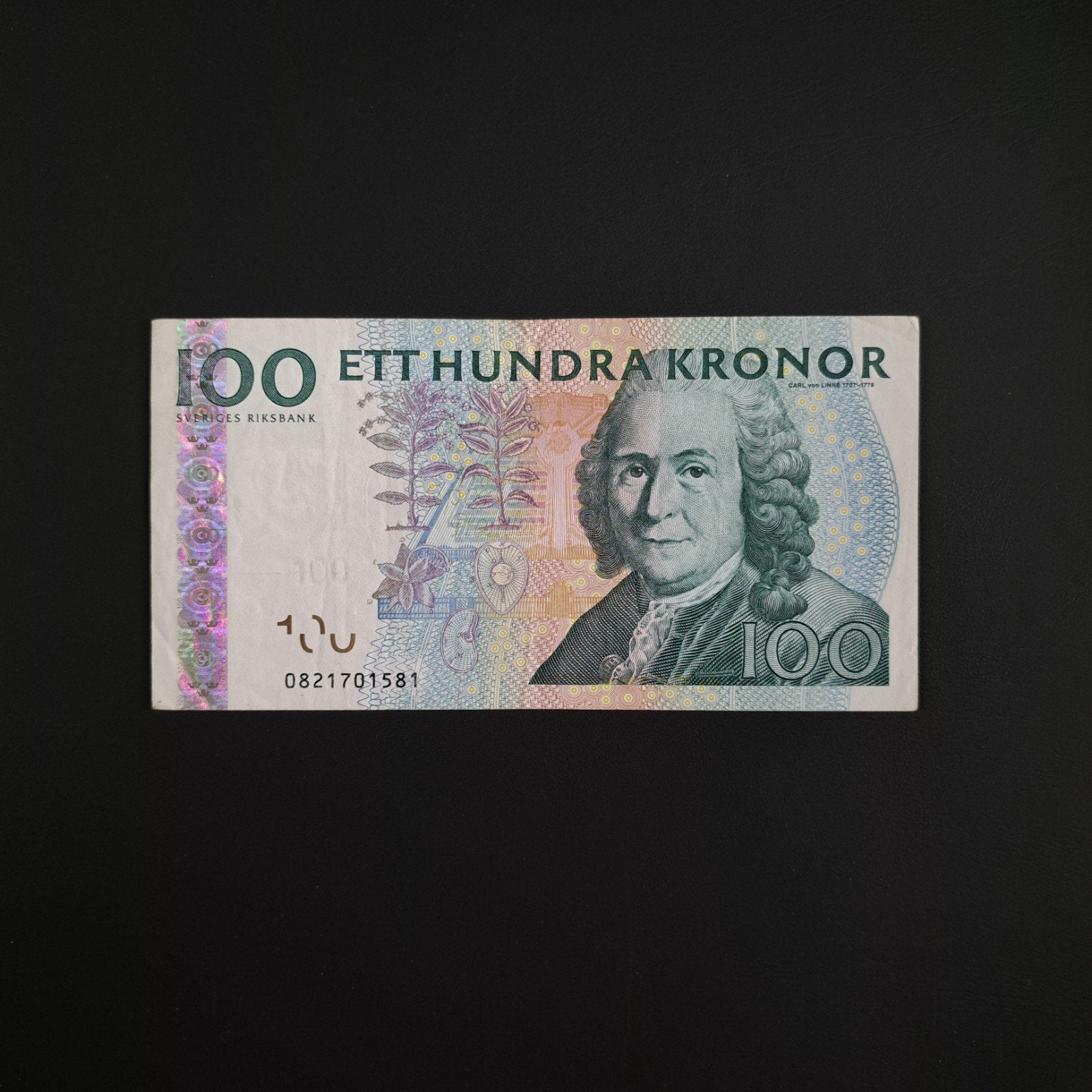100 kronen Zweden #057, Verzenden, Overige landen, Los biljet