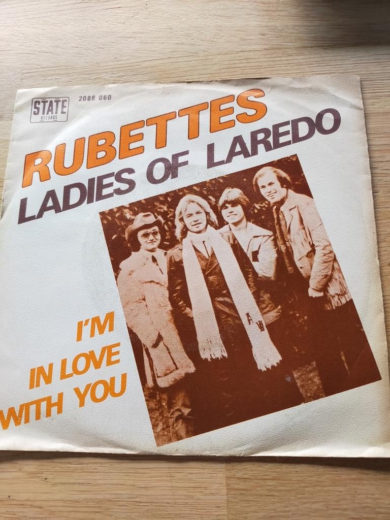 The Rubettes , ladies of laredo, Cd's en Dvd's, Vinyl Singles, Zo goed als nieuw, Pop, Ophalen of Verzenden