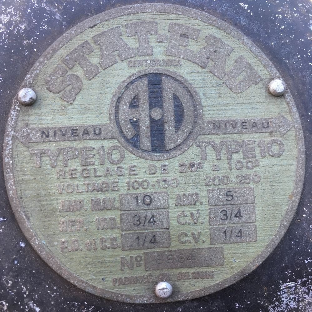 Stat-Eau - Reglage de 20 à 100C - Type10, Ophalen of Verzenden