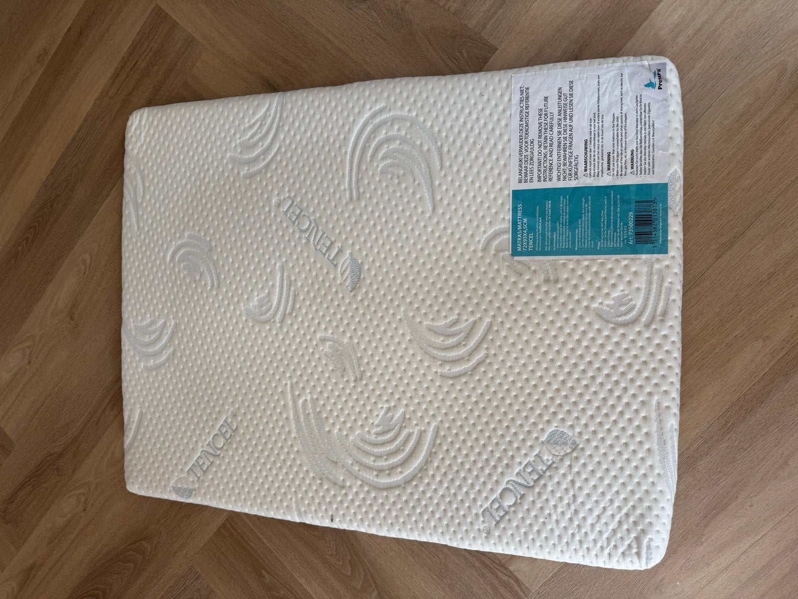 Boxmatras- Zo goed als nieuw, Ophalen, Zo goed als nieuw