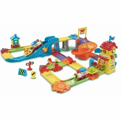 V tech toet toet trein, Ophalen, Gebruikt, 6 maanden tot 2 jaar