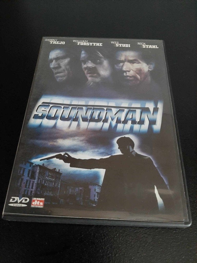 Soundman, Danny Trejo, William Forsythe, Wes Studi!, Vanaf 16 jaar, Ophalen of Verzenden, Gebruikt, Actiethriller