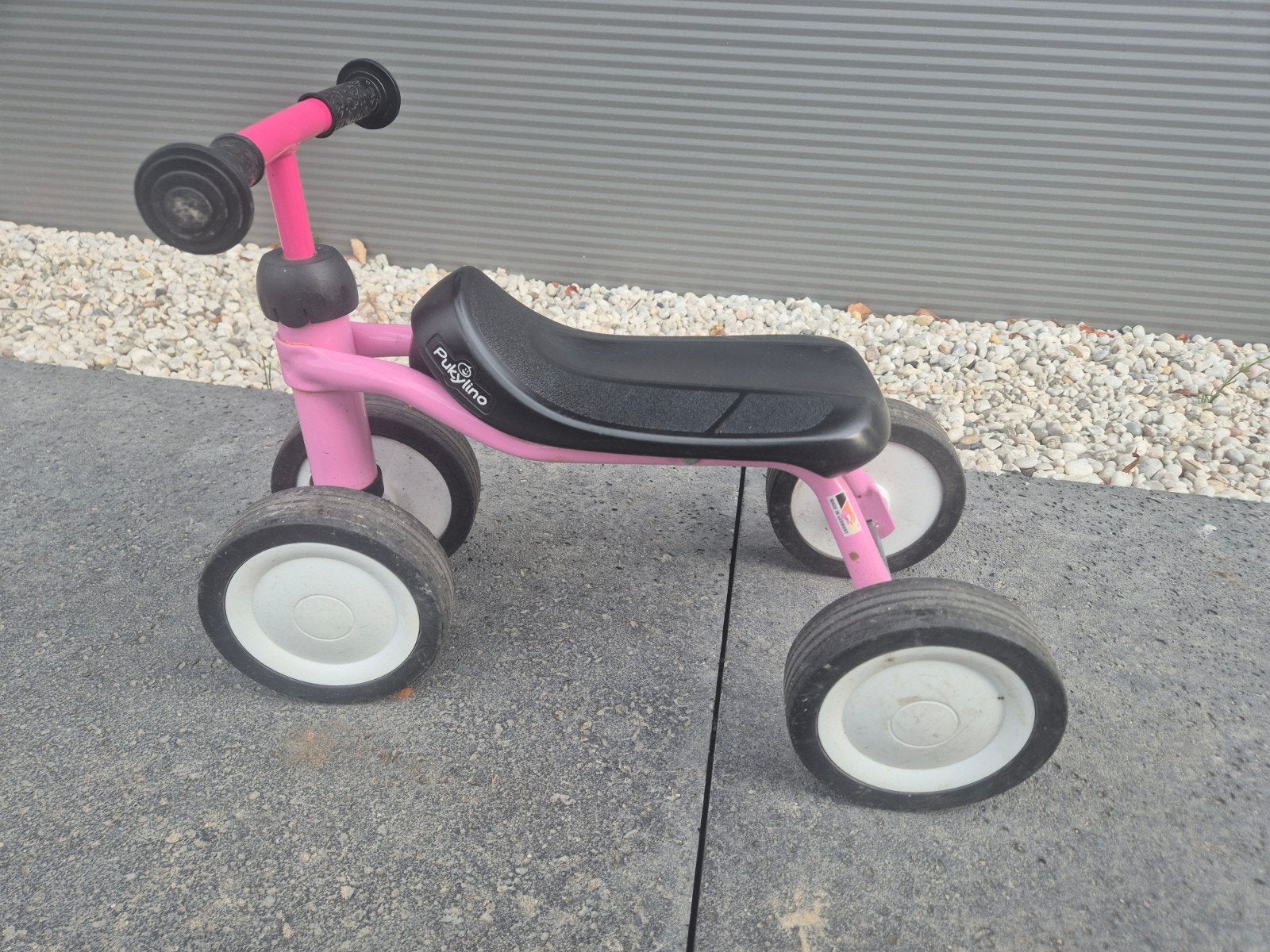 Puky Pukylino loopfiets roze, Ophalen, Gebruikt, Loopfiets
