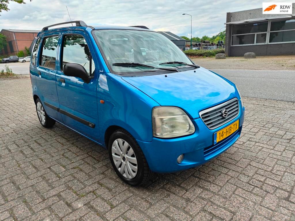 Suzuki Wagon R+ 1.3 GL ( AUTOMAAT ), Auto's, Suzuki, Bedrijf, Te koop, Wagon R+, ABS, Airbags, Airconditioning, Centrale vergrendeling