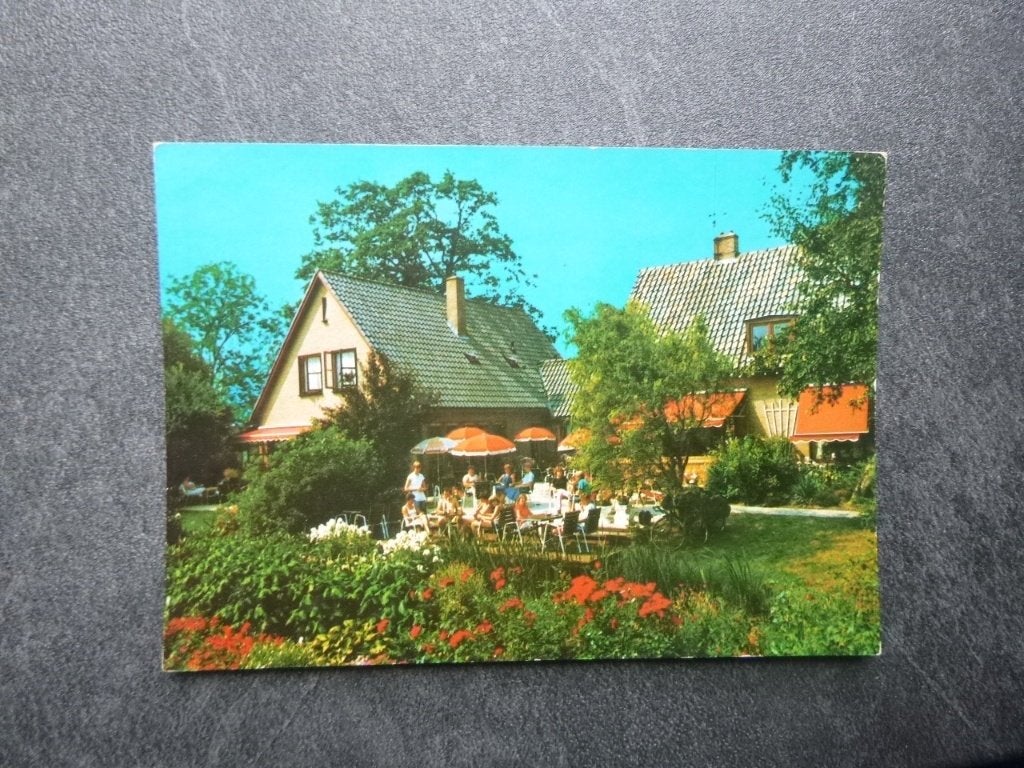 Giethoorn, hotel pension W.H. de Jonge, Verzenden, 1980 tot heden, Ongelopen, Overijssel