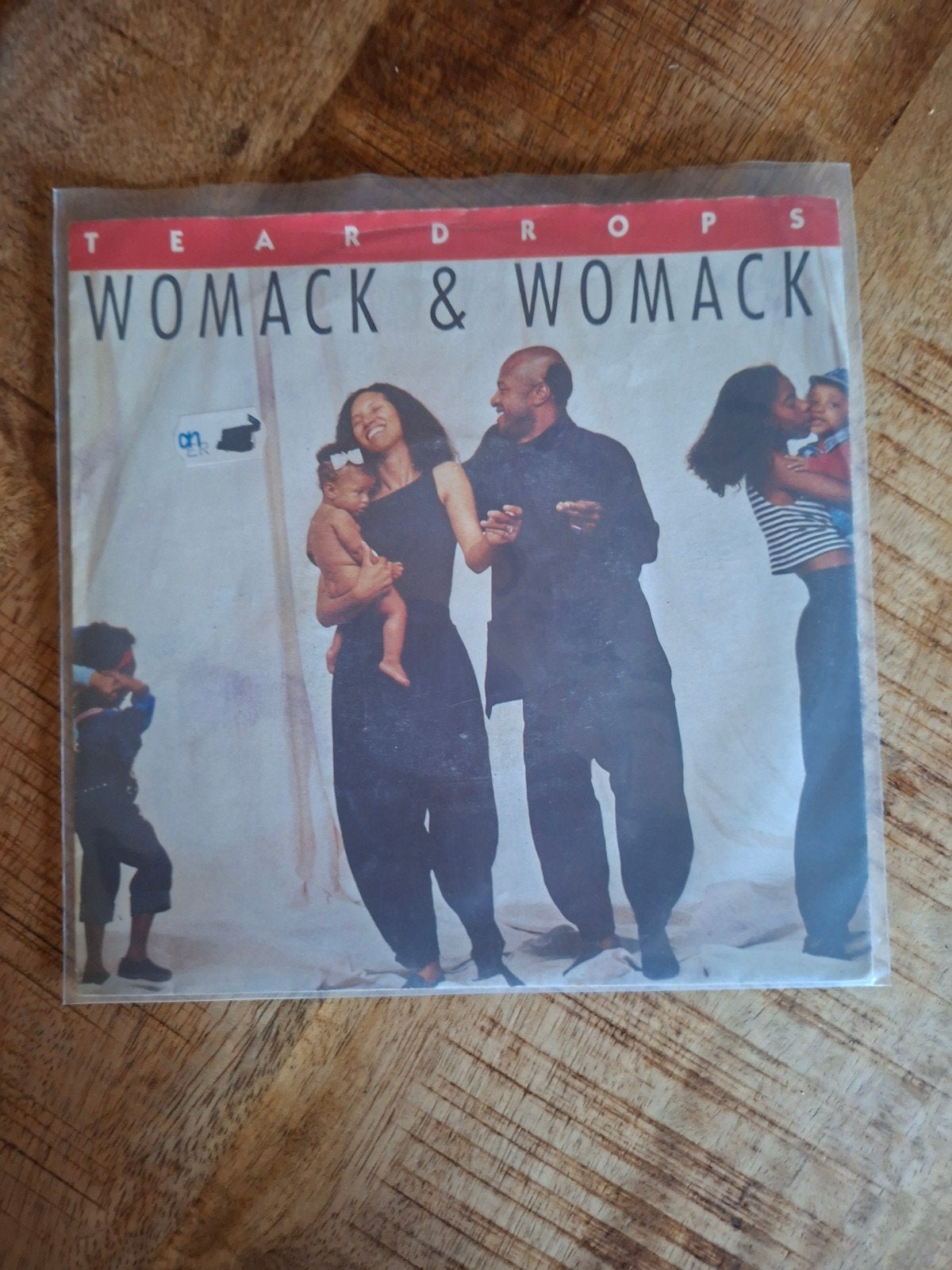 Womack & Womack - Teardrops (Single), Cd's en Dvd's, Vinyl Singles, Ophalen of Verzenden, Gebruikt, R&B en Soul