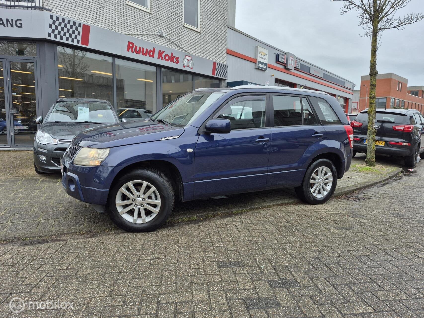 SUZUKI GRAND VITARA 2.0-16V EXCLUSIVE *EXPORT ONLY* / Trekha, Auto's, 4 cilinders, 1850 kg, Bedrijf, Handgeschakeld