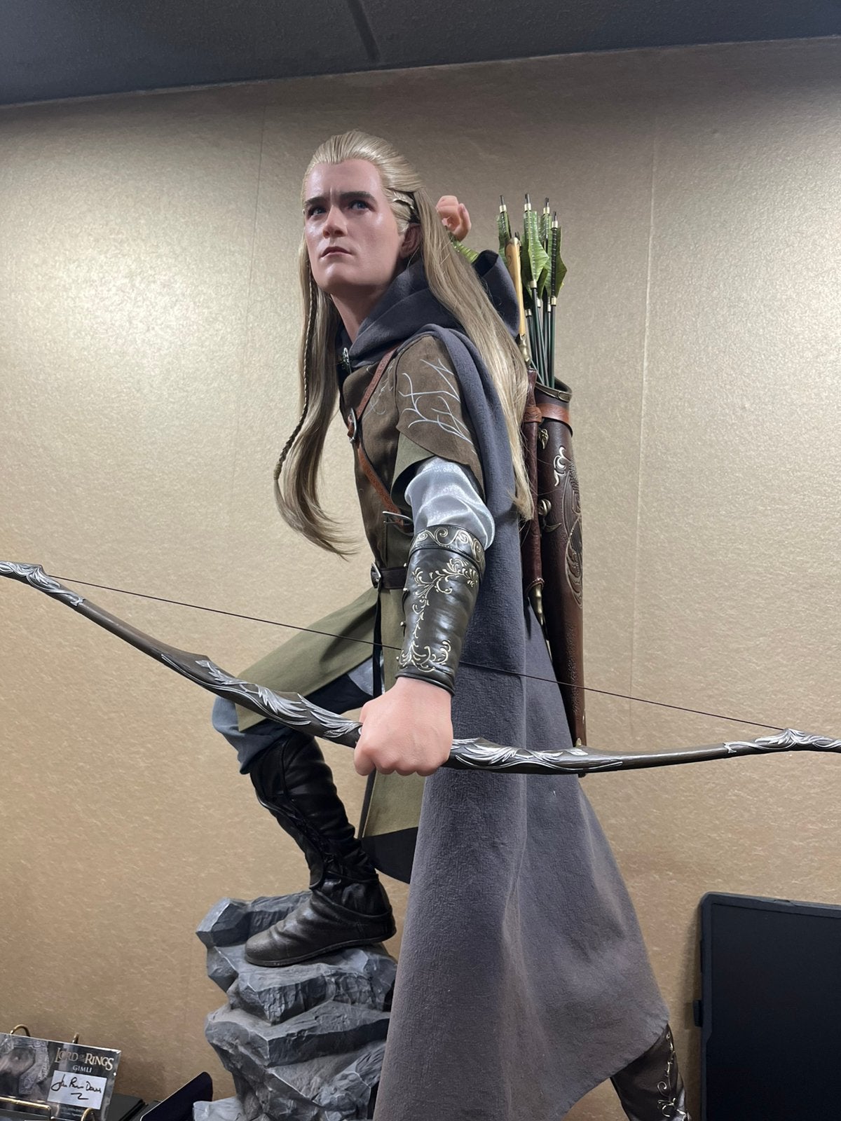 Infinity studio lord of the rings legolas, Ophalen of Verzenden, Zo goed als nieuw, Beeldje of Buste