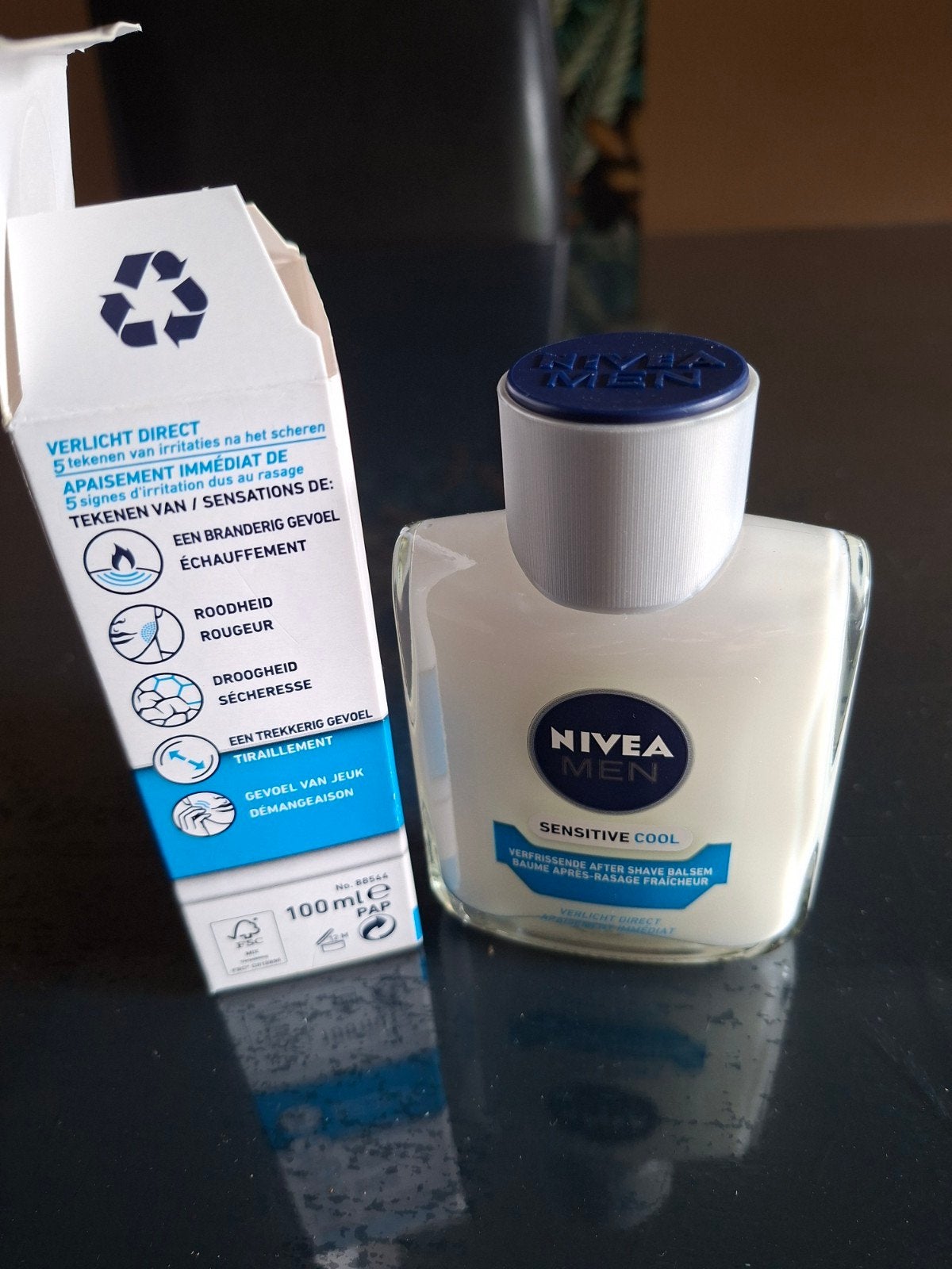 Nivea Men Sensitive Cool After Shave Balsem 100ml, Ophalen of Verzenden