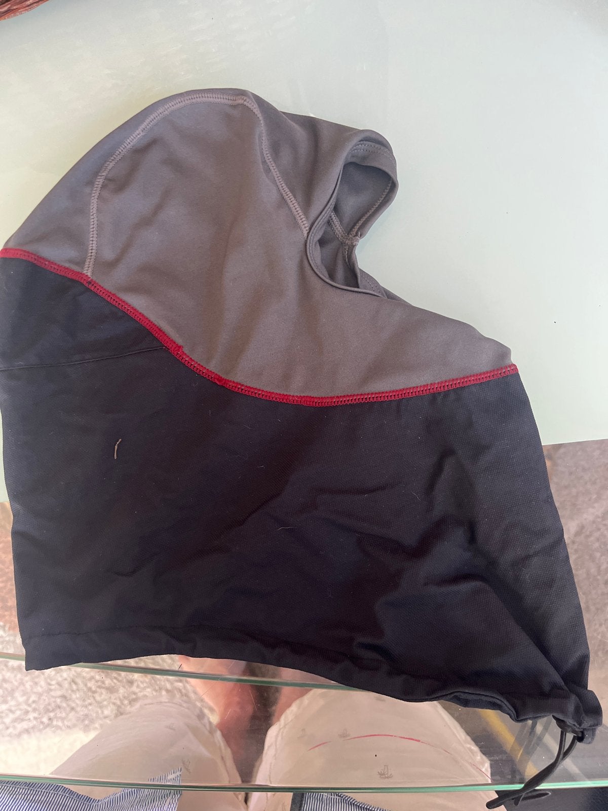 Helm muts - en voeten warmers Ideaal voor Koude Ritten, Ophalen of Verzenden, Gedragen, Overige maten, Muts