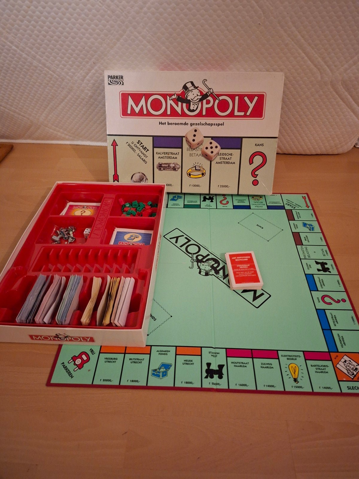 prachtige monopoly, Ophalen of Verzenden, Zo goed als nieuw