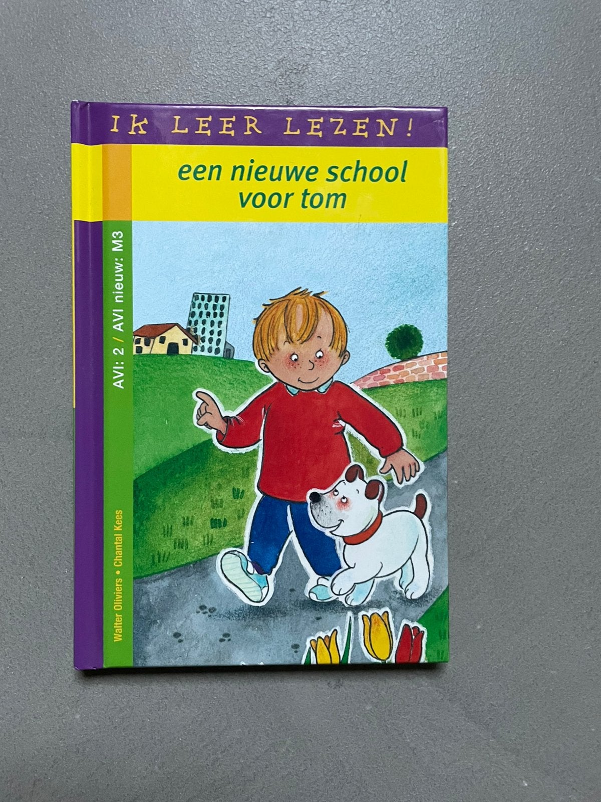 Een nieuwe school voor Tom avi M3, Boeken, Kinderboeken | Jeugd | onder 10 jaar, Ophalen of Verzenden, Nieuw, Fictie algemeen