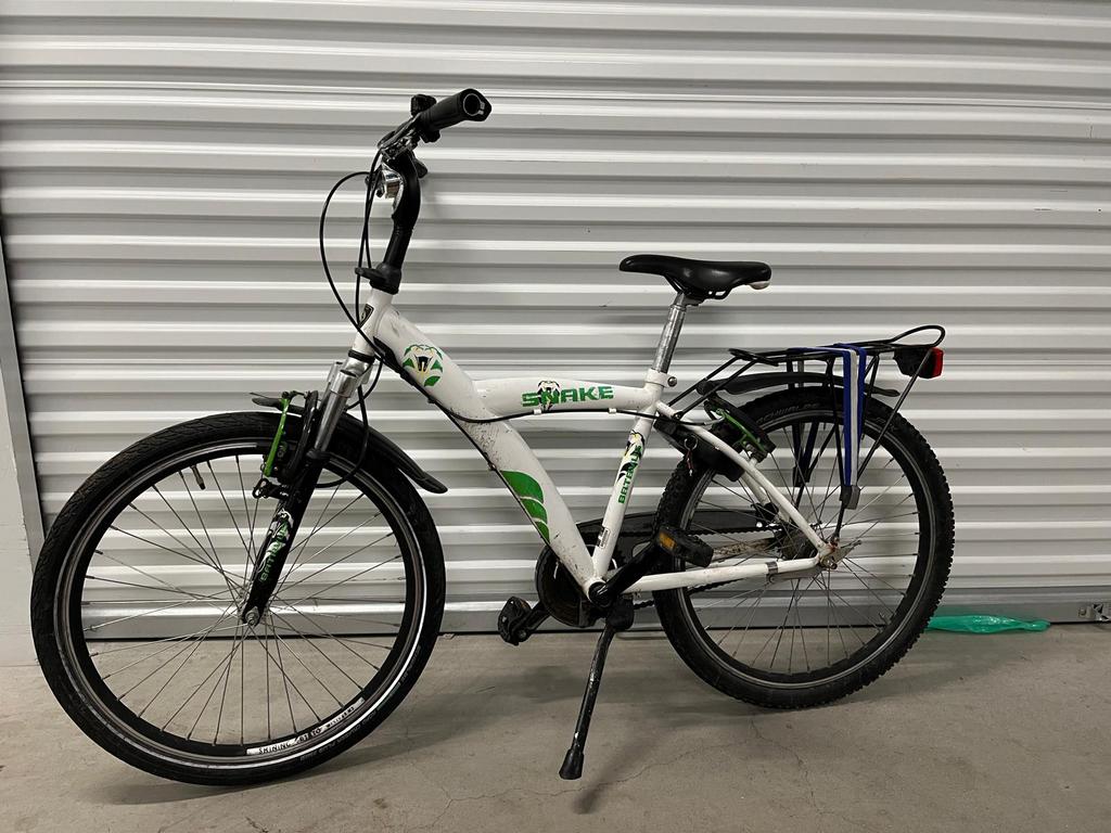 Batavus snake 24 inch, Ophalen, Gebruikt, 24 inch, Versnellingen