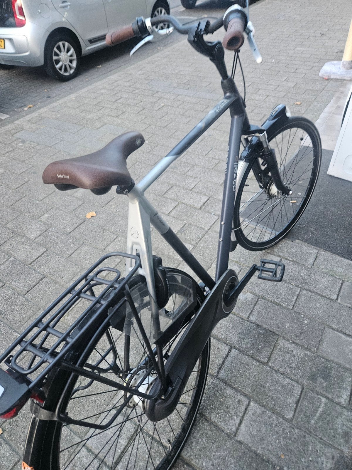 Gazelle fiets 28 inch, Ophalen, (Extra) lage instap, 56 cm of meer, Zo goed als nieuw