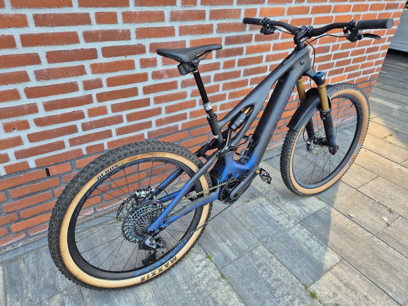 Specialized S-Works Turbo Levo  Carbon E-MTB, Fietsen en Brommers, 49 tot 53 cm, Zo goed als nieuw, Schijfrem, Ophalen