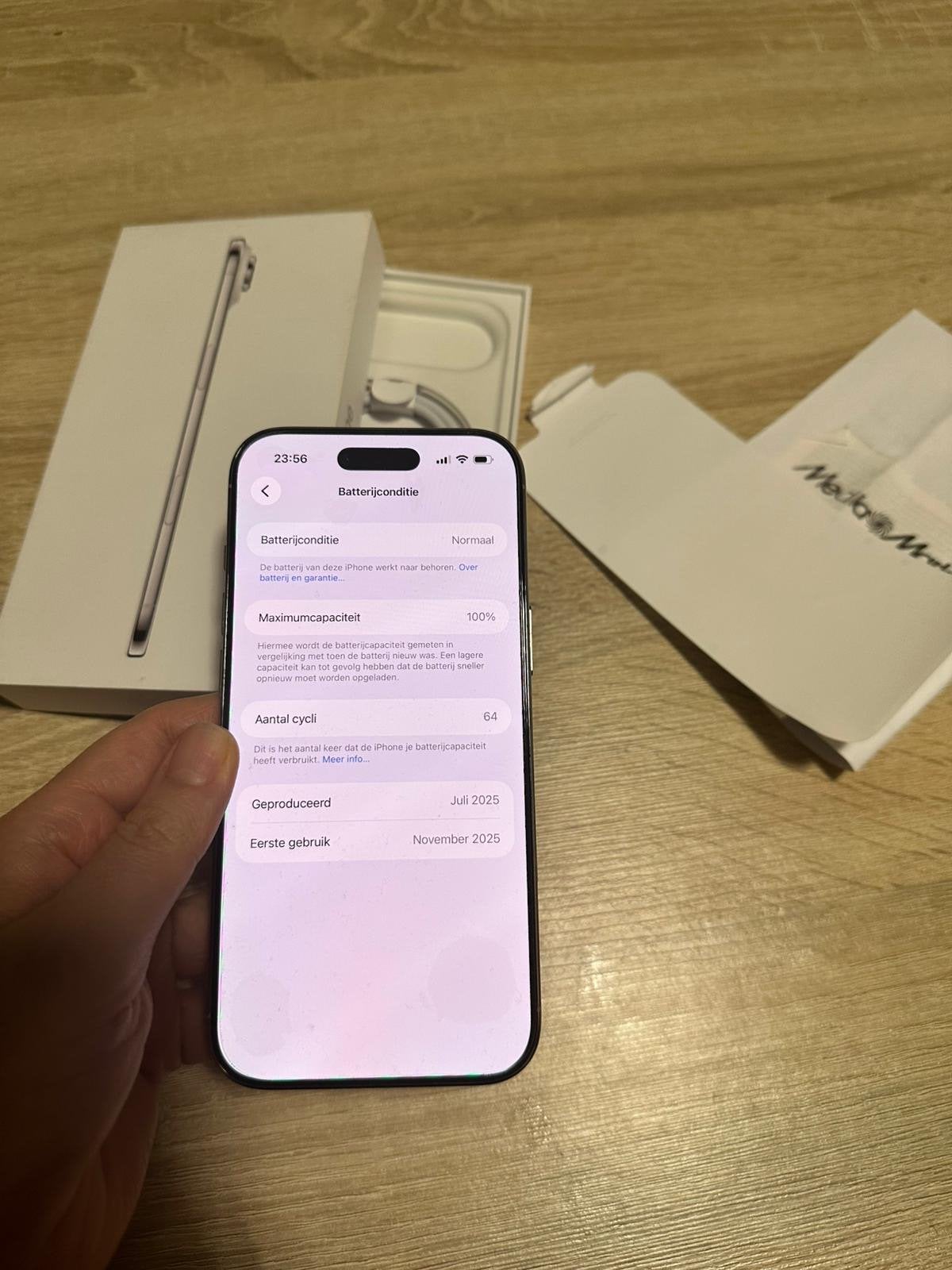 Iphone Air Cloud White 256GB, Telecommunicatie, Mobiele telefoons | Apple iPhone, 256 GB, Wit, Ophalen of Verzenden, Zo goed als nieuw