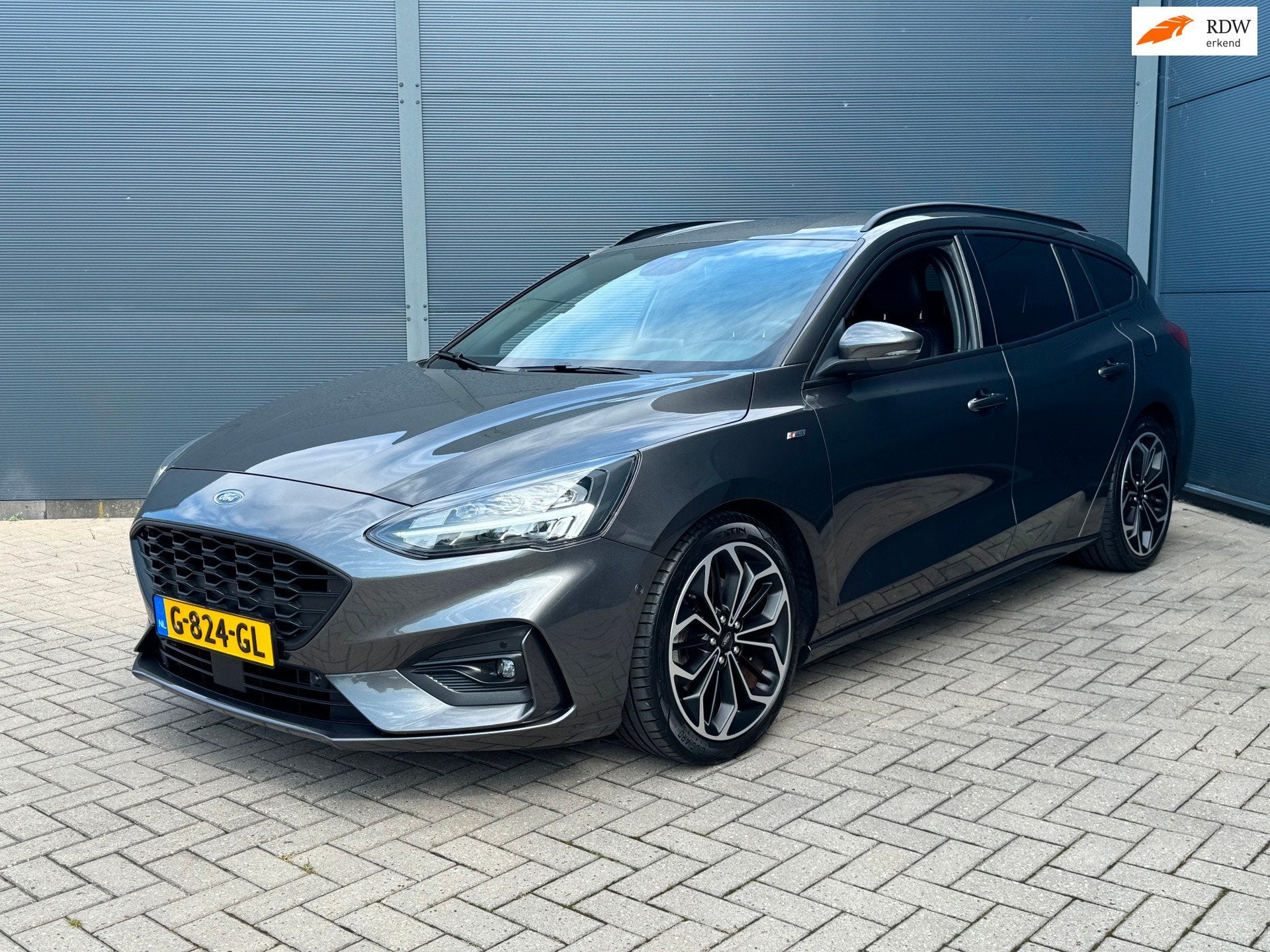 Ford Focus Wagon 1.0 EcoBoost ST Line / Carplay / Camera, 125 pk, Euro 6, 1283 kg, 999 cc