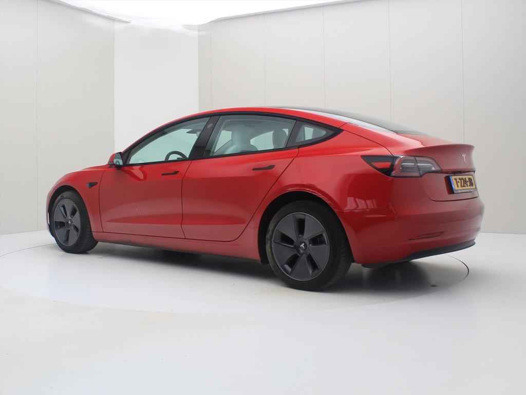 Tesla Model 3 Long-Range AWD 351pk 75 kWh FACELIFT [ FSD+WIT, Auto's, Tesla, Automaat, Gebruikt, Adaptive Cruise Control, Origineel Nederlands