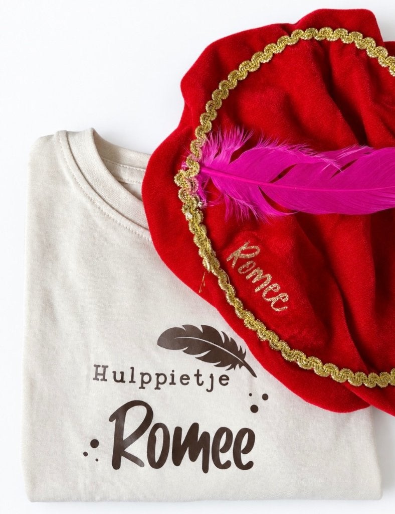 Gepersonaliseerd shirt hulppietje, Ophalen of Verzenden, Nieuw