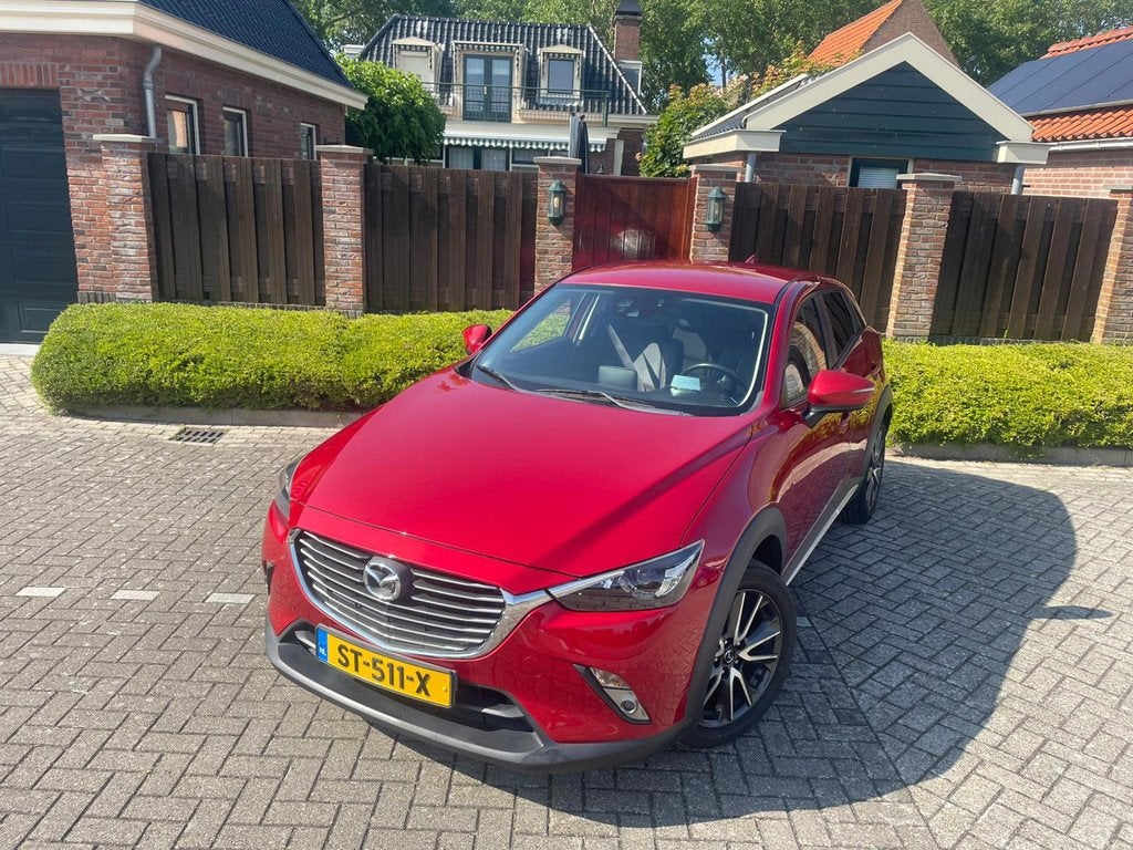 Mazda CX-3 2.0 SkyActiv-G 120 TS+ AUTOMAAT HOGE INSTAP LEDER, 1998 cc, Euro 6, 4 cilinders, Leder