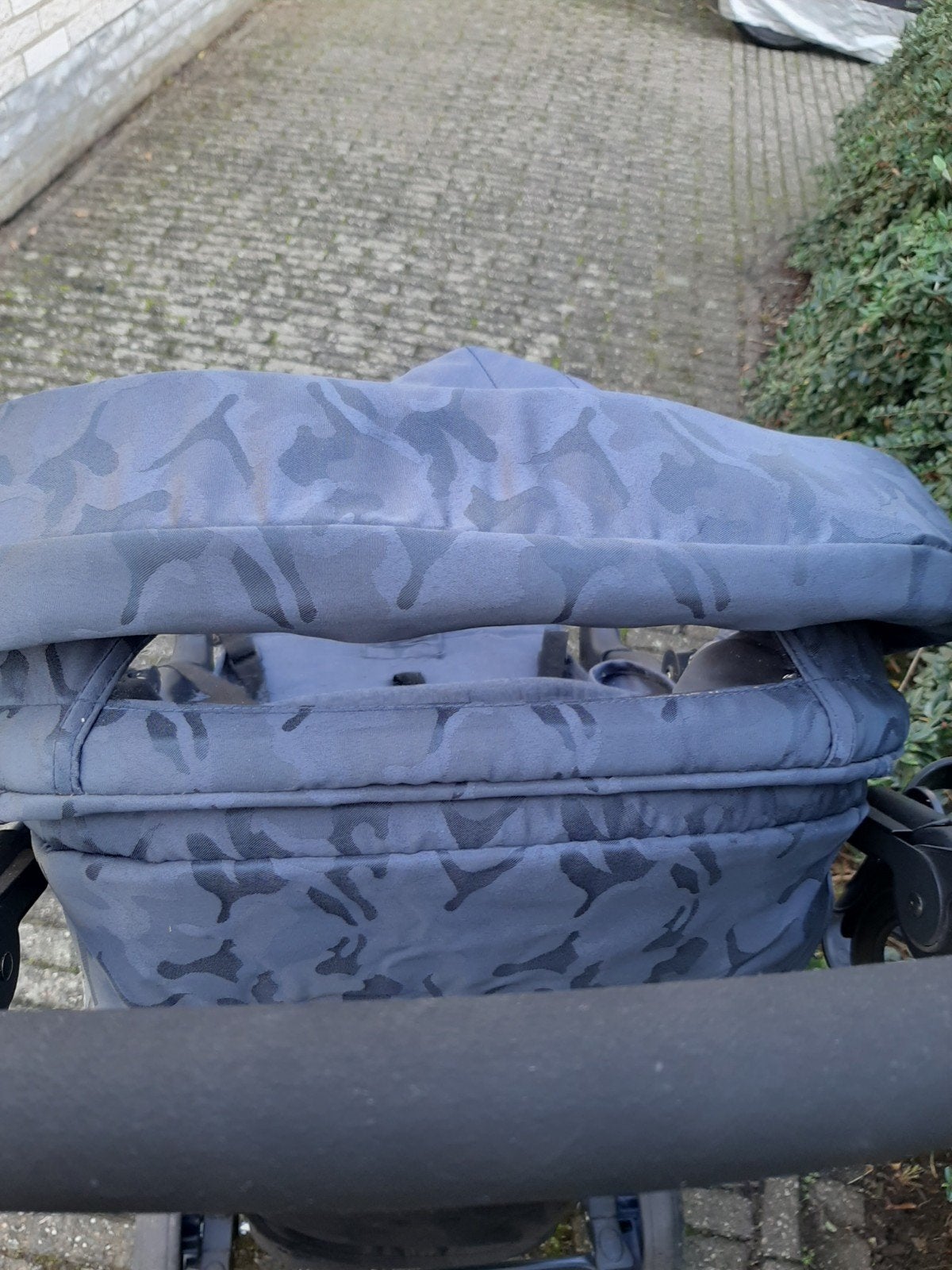 4baby RAPID buggy zijdeglans stof in nieuwe staat, Ophalen, Zo goed als nieuw, Regenhoes