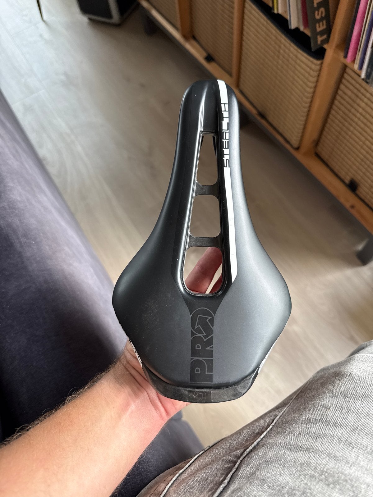 PRO Stealth Zadel - 152mm - Zo goed als nieuw, Fietsen en Brommers, Ophalen of Verzenden, Zo goed als nieuw, Zadel, Racefiets