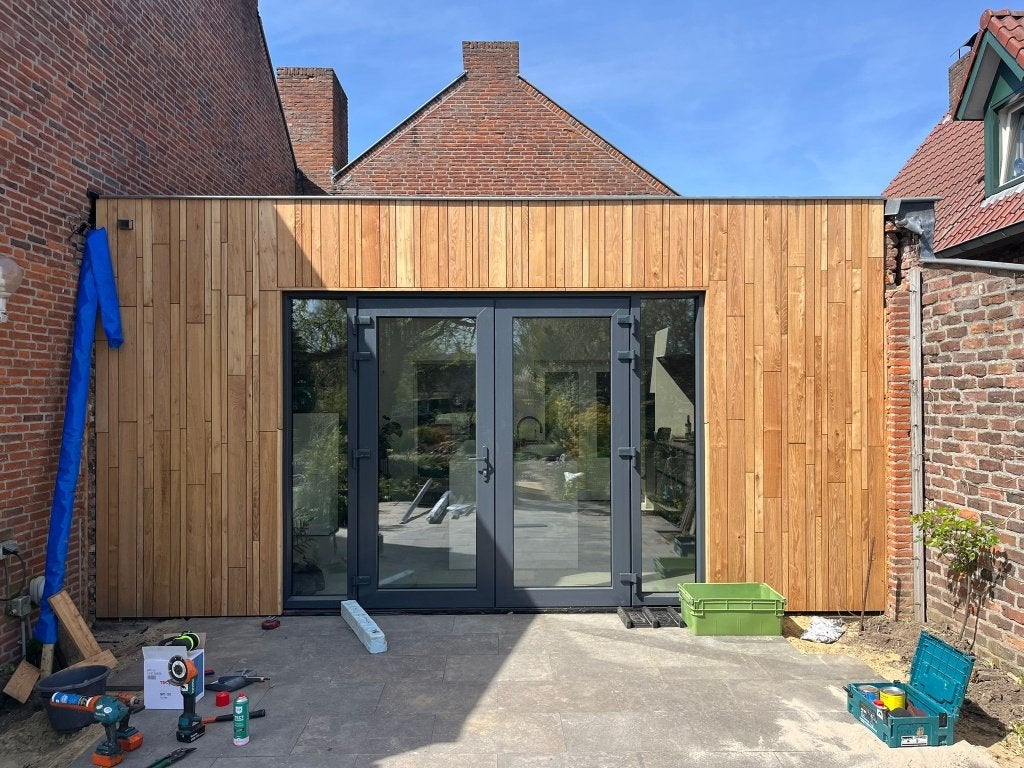 Robinia / acacia gevelbekleding geschaafd – 40/60/120 mm, Ophalen, Minder dan 25 mm, Nieuw, Plank
