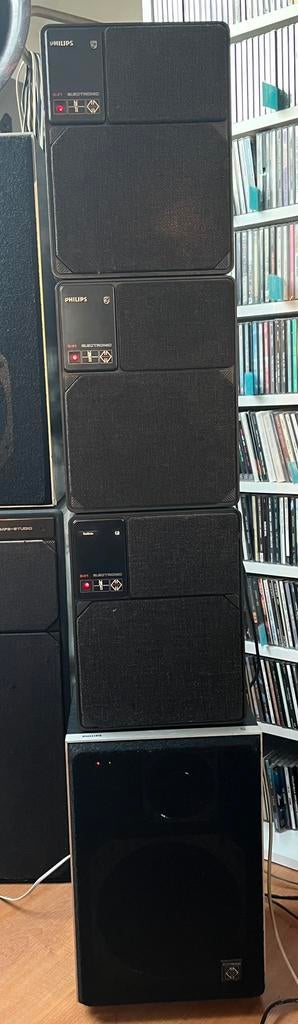 Philips MFB torens, Ophalen, Philips, Zo goed als nieuw, Minder dan 60 watt
