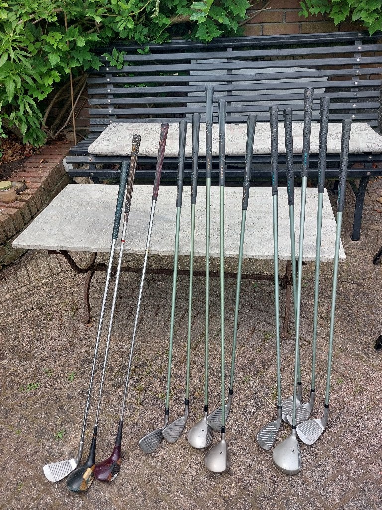 diverse golfclubs - gebruikt, Ophalen, Gebruikt, Club, Overige merken